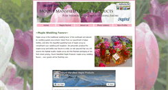 Desktop Screenshot of mapleweddingfavors.com